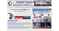 Desktop Screenshot of ferreteriarubio.com